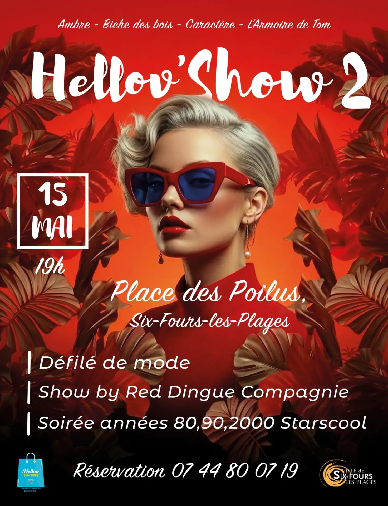 Fond affiche hellovshow secours 1572x2048 png